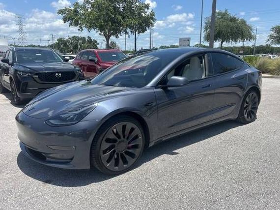 TESLA MODEL 3 2023 5YJ3E1EC3PF577561 image